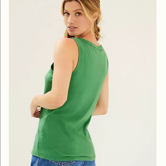 Anthropologie Scoop Tank - Picture 5 of 8